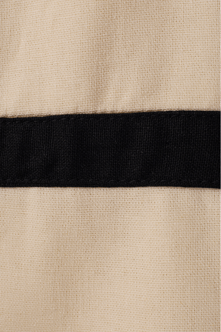 Colete Linho Bicolor