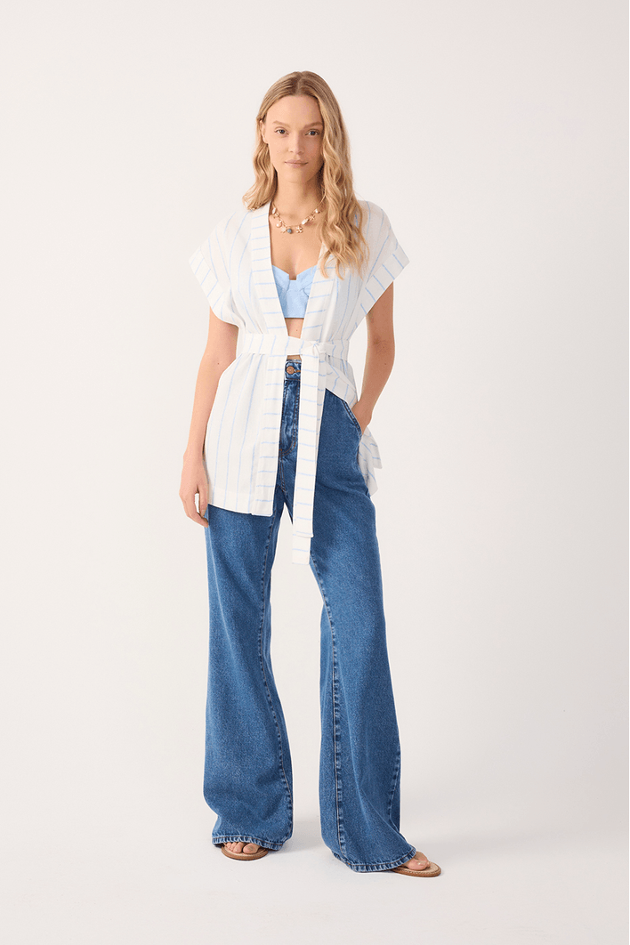 Calça Jeans  Flare