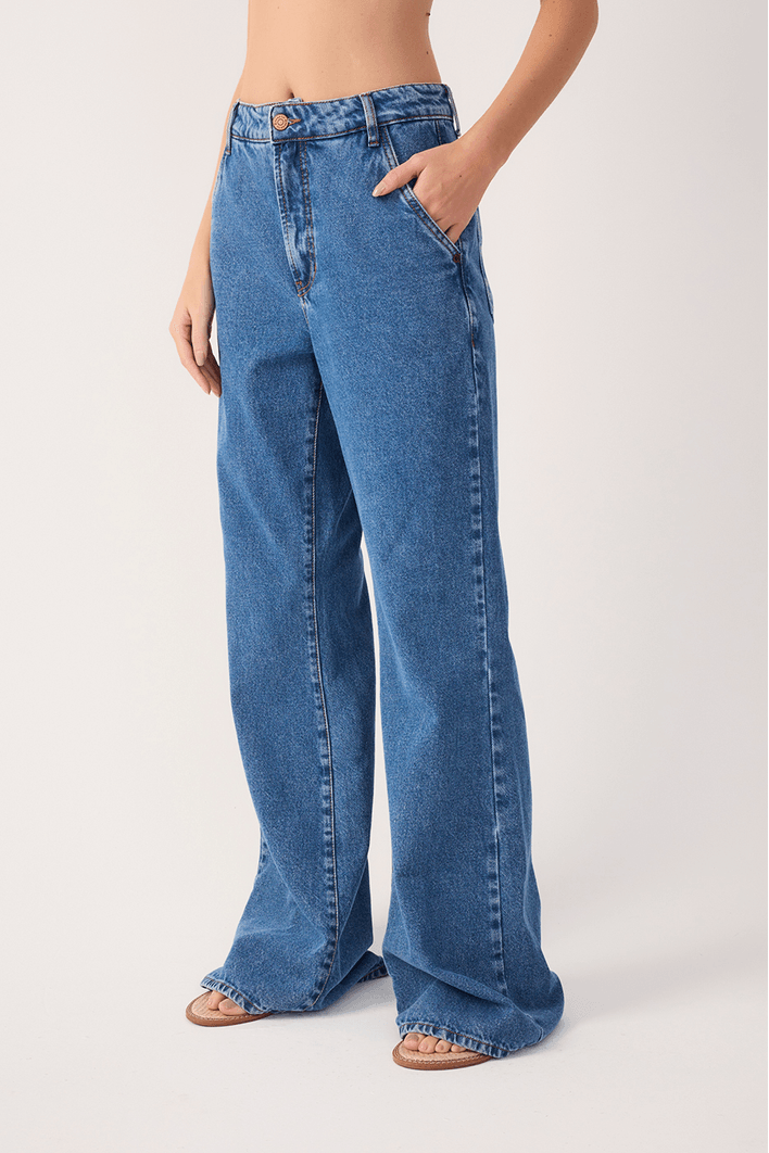 Calça Jeans  Flare