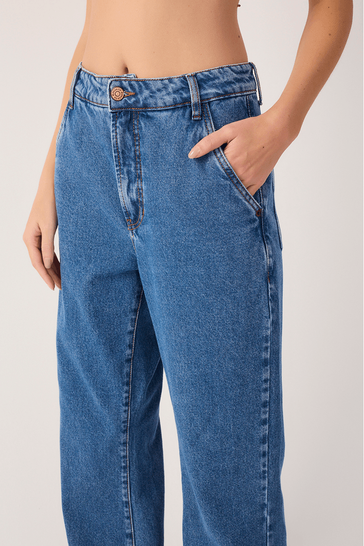 Calça Jeans  Flare