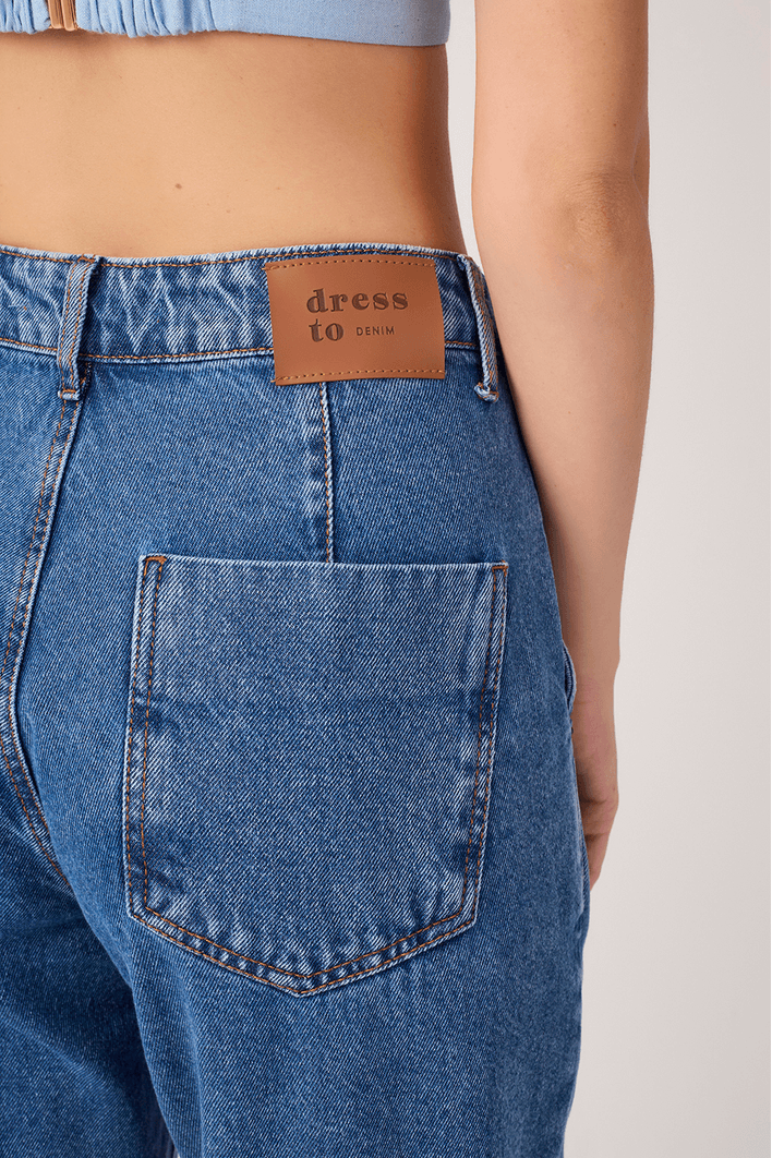 Calça Jeans  Flare