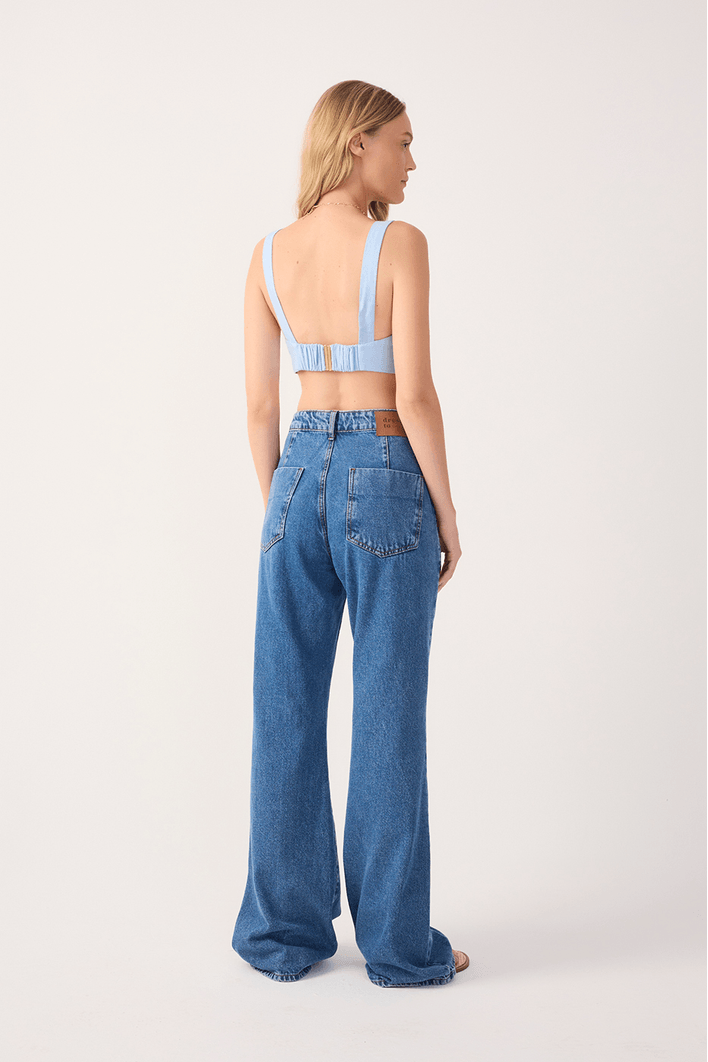 Calça Jeans  Flare