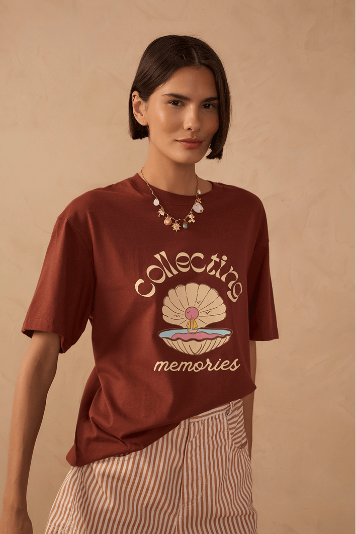 T-shirt Silk Memories