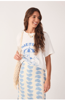 T-shirt Silk Take It Slow