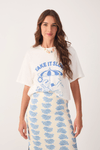 T-shirt Silk Take It Slow