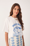 T-shirt Silk Take It Slow