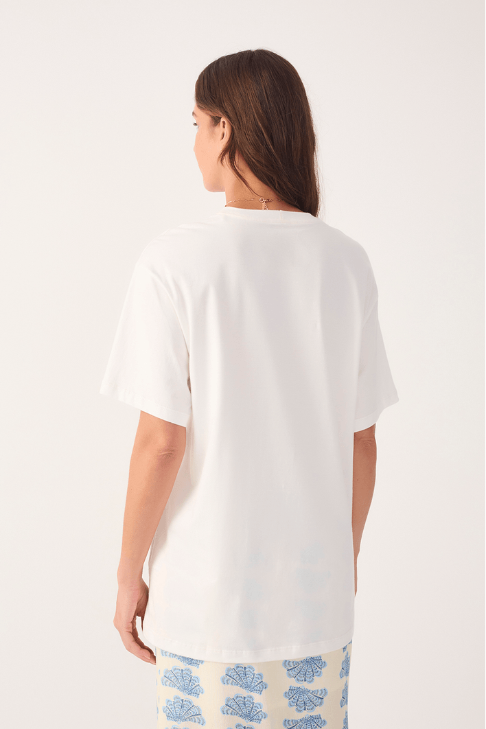 T-shirt Silk Take It Slow
