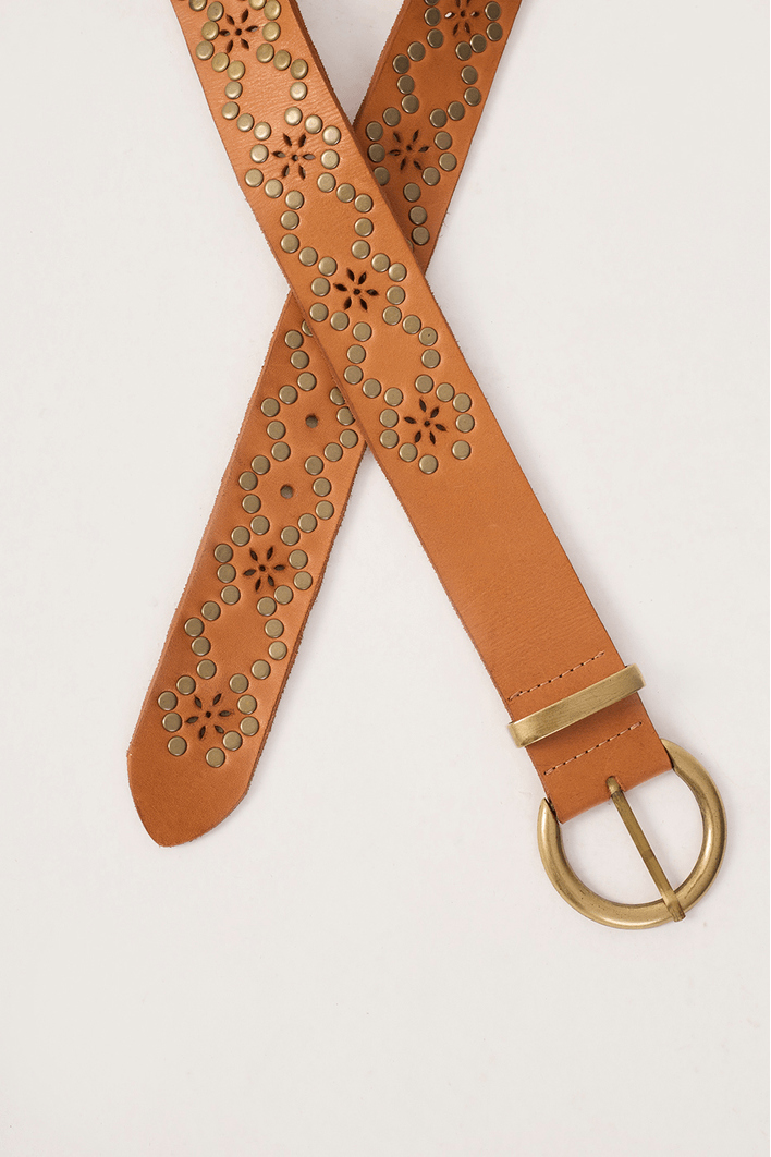 Cinto Soleta Boho Rebites