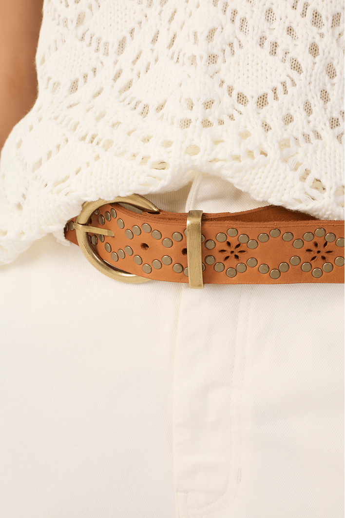 Cinto Soleta Boho Rebites