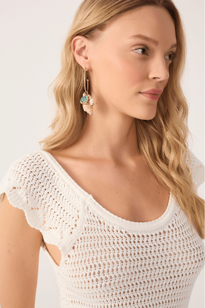 Blusa Tricot Detalhe Amarração