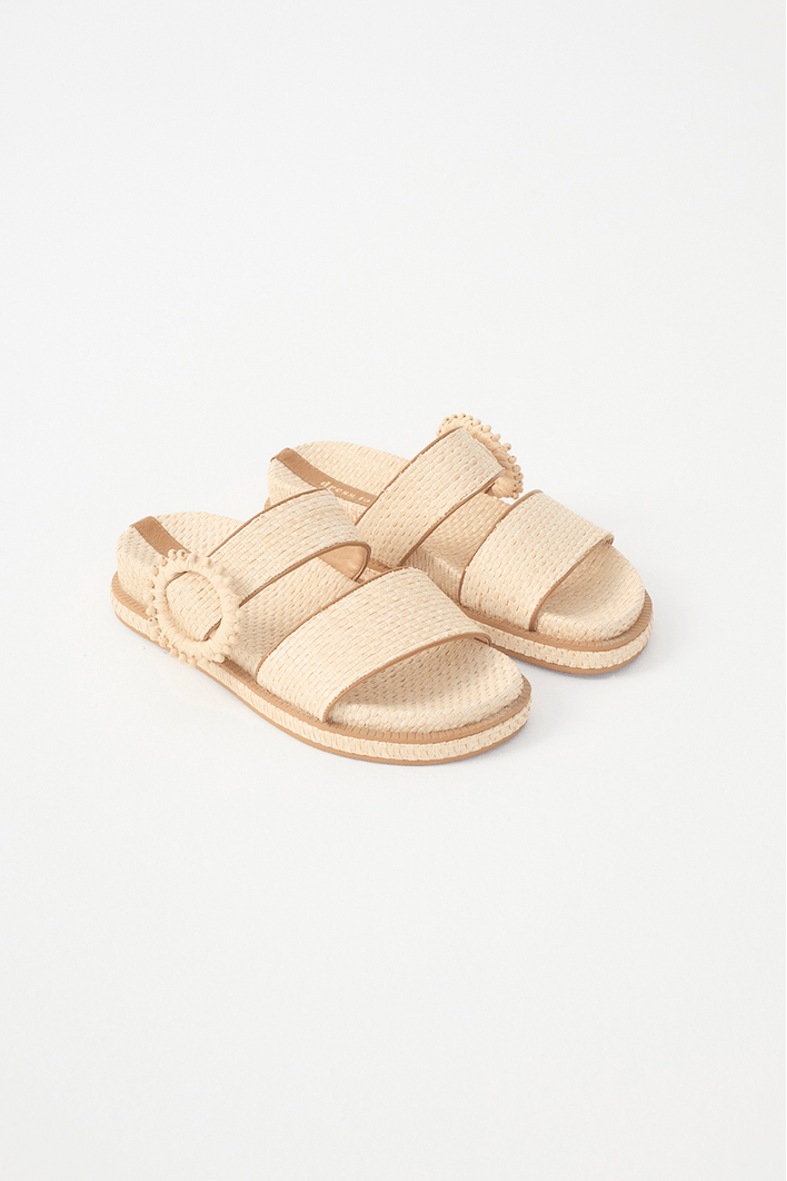 Sandália Palha Brisa Tropical