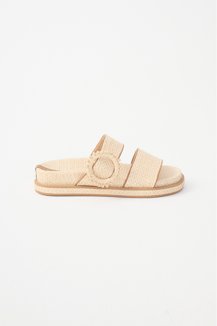 Sandália Palha Brisa Tropical