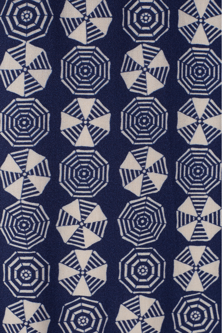 Vestido Estampa Guarda-sol