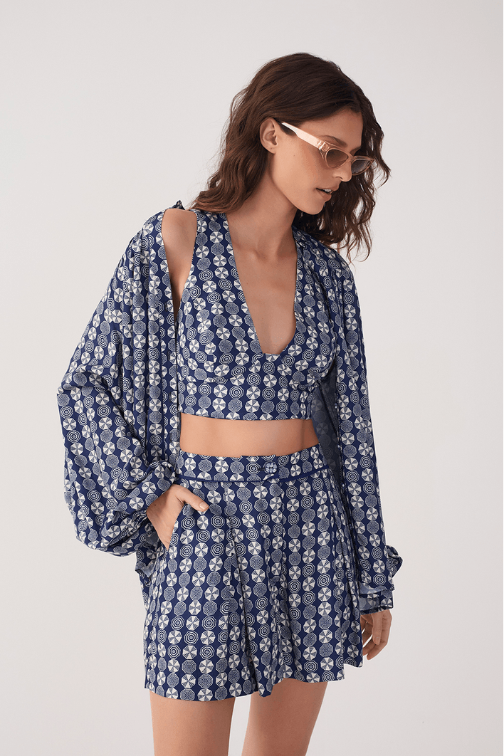 Top Estampa Guarda-sol