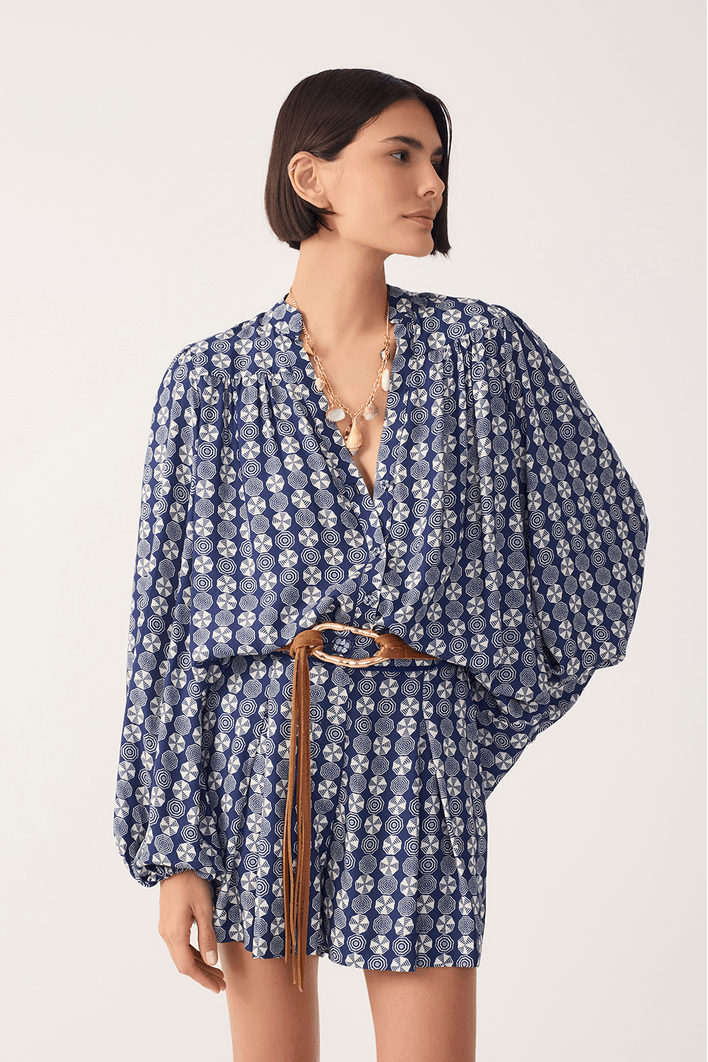Camisa Estampa Guarda-sol