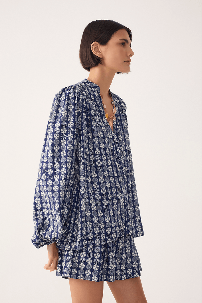 Camisa Estampa Guarda-sol