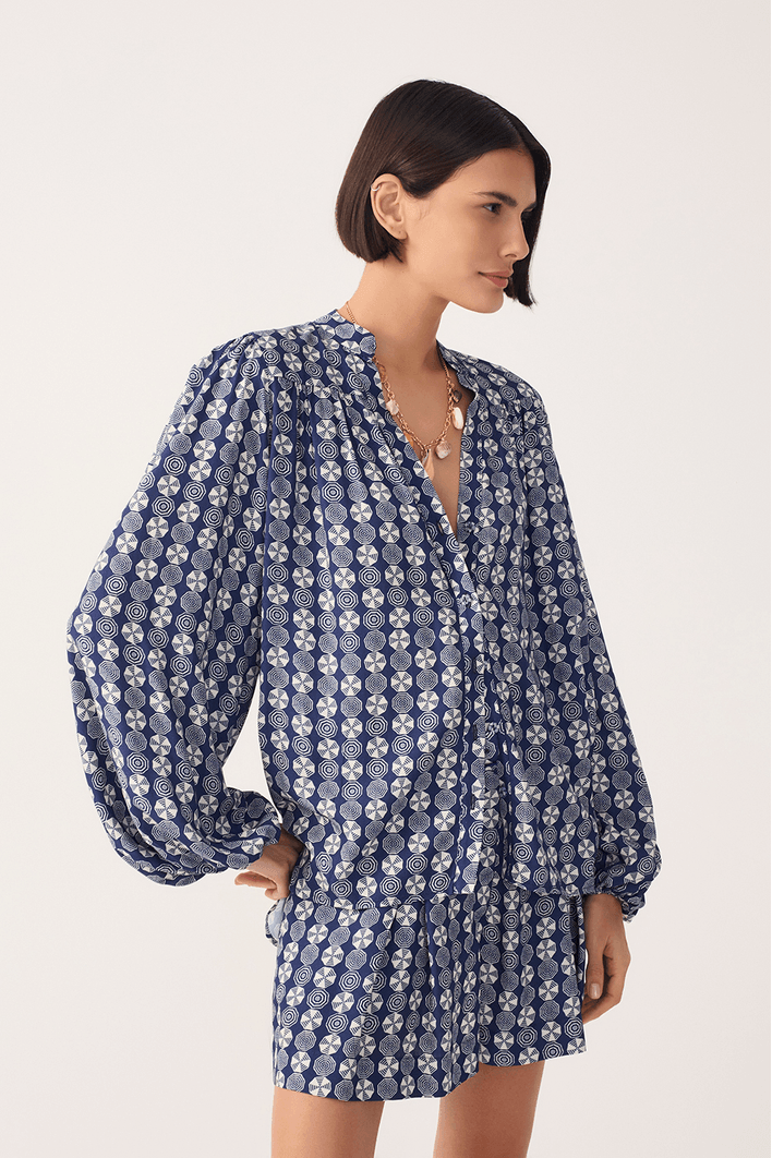 Camisa Estampa Guarda-sol