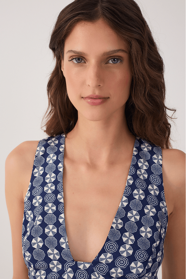 Top Estampa Guarda-sol