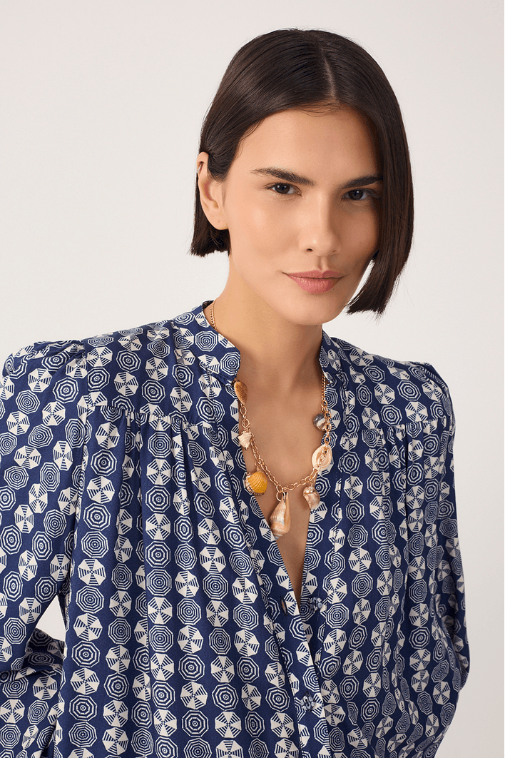 Camisa Estampa Guarda-sol