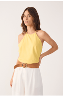 Blusa Linho Viés Costas