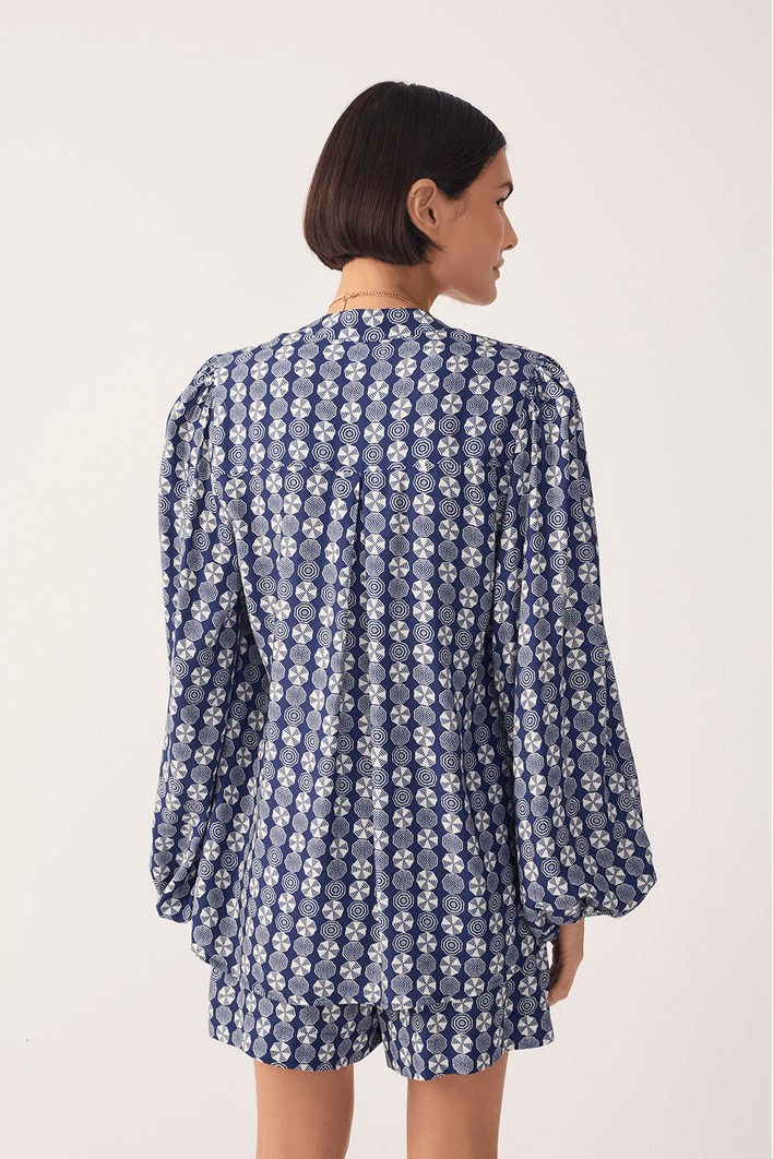 Camisa Estampa Guarda-sol