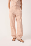 Calça Sarja Listras Barrel