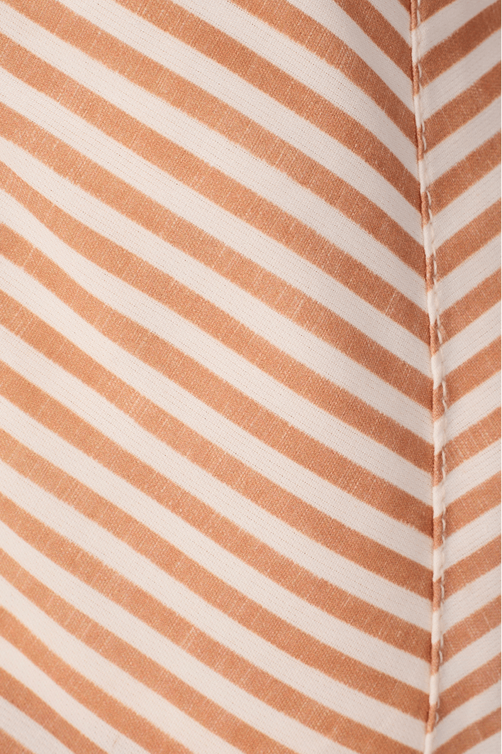 Calça Sarja Listras Barrel