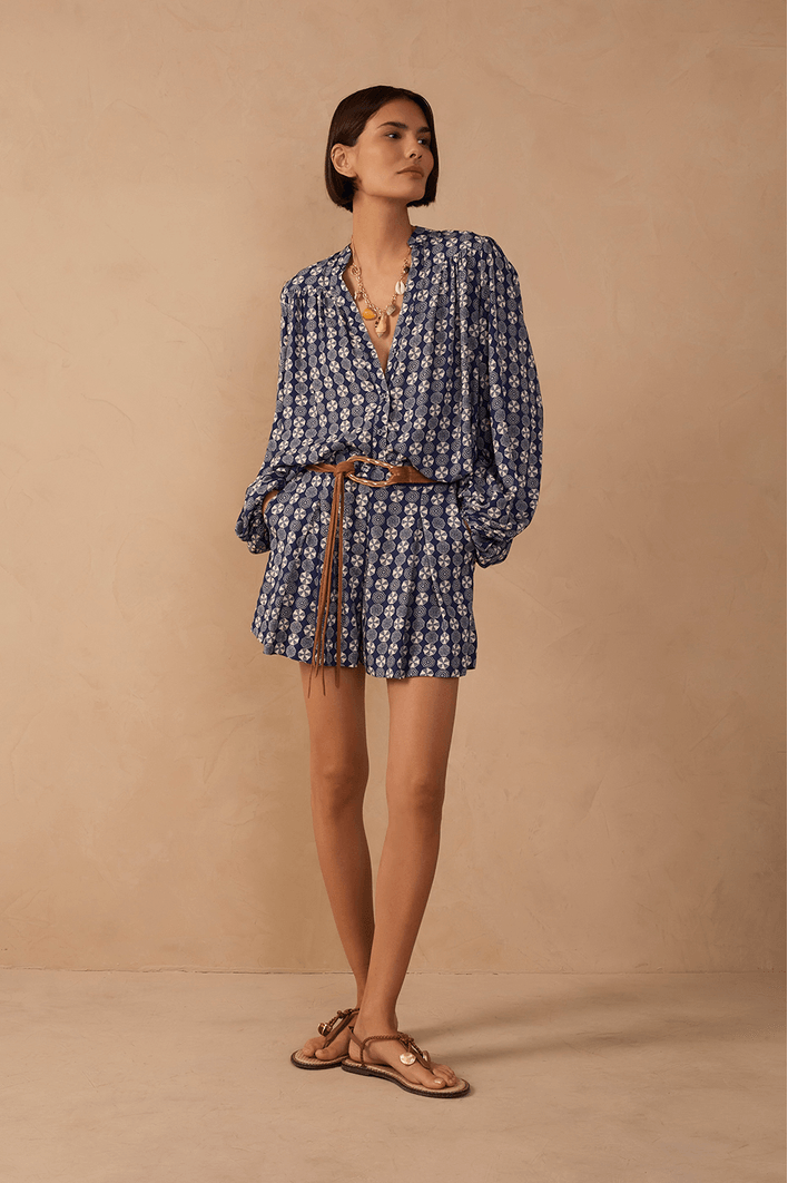 Short Estampa Guarda-sol