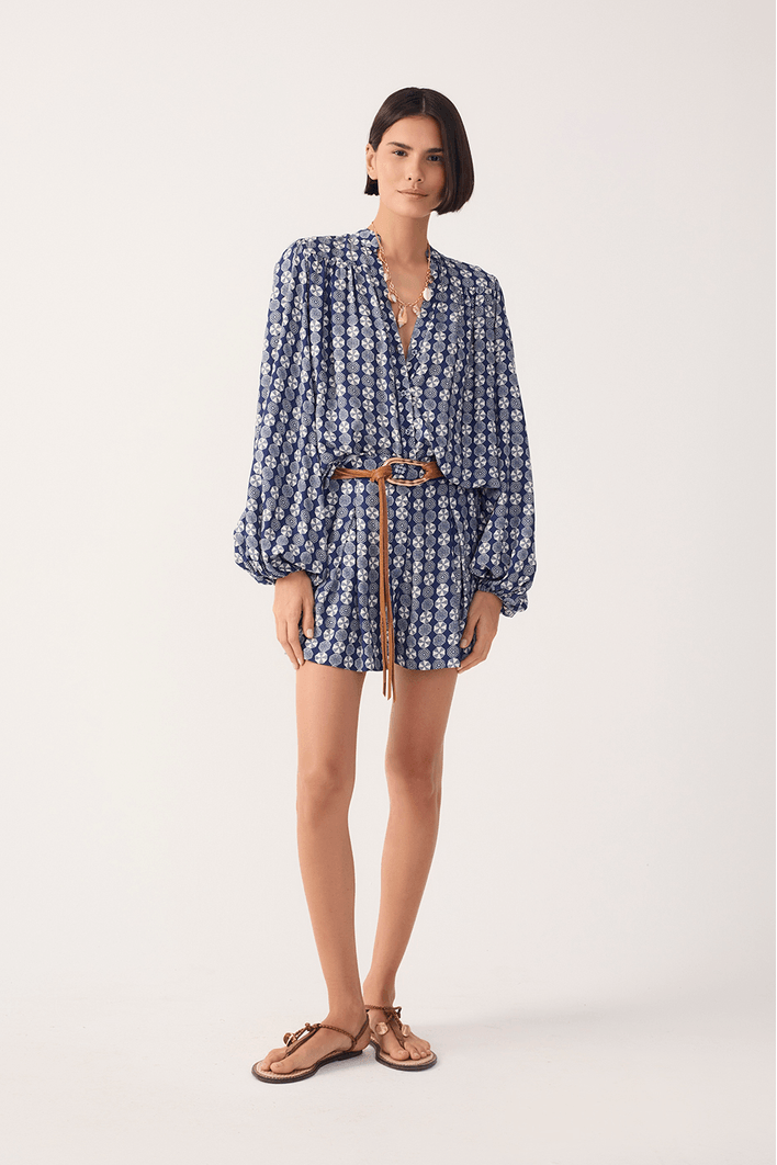 Short Estampa Guarda-sol