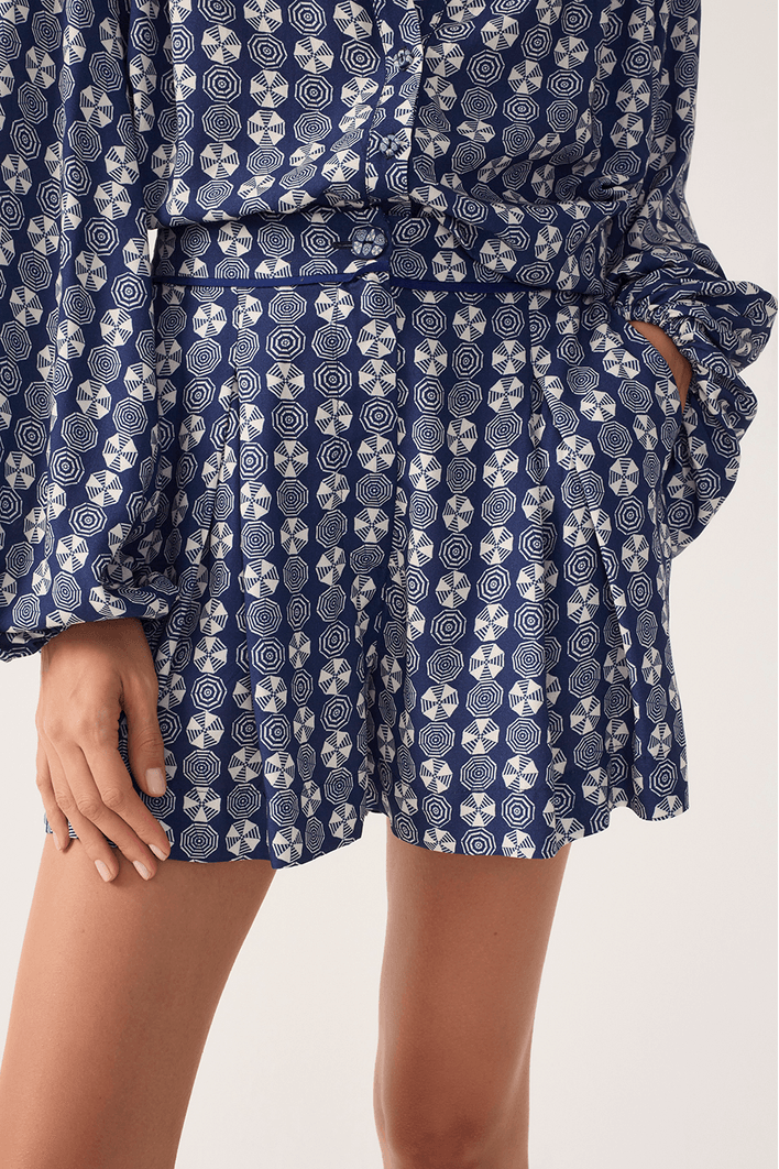 Short Estampa Guarda-sol