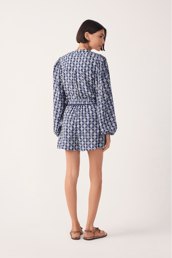 Short Estampa Guarda-sol