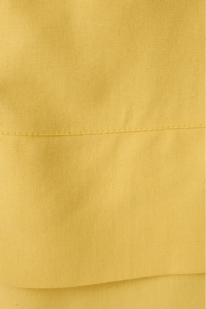 Short Linho Pala Botões