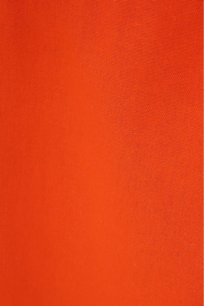 Saia Midi Linho Botões