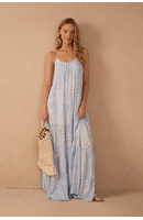 Vestido Cropped Estampa Cristalina