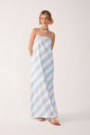 Vestido Cropped Estampa Caminho do Mar