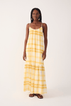 Vestido Cropped Estampa Frescor