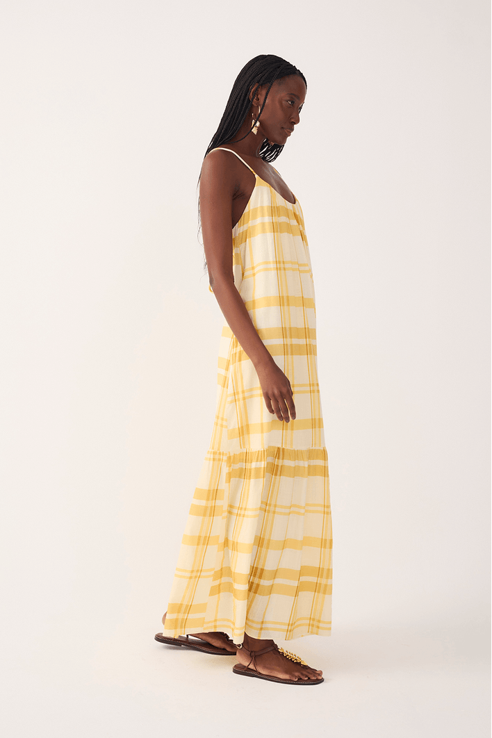 Vestido Cropped Estampa Frescor