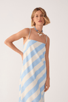 Vestido Cropped Estampa Caminho do Mar