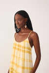 Vestido Cropped Estampa Frescor