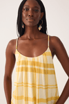 Vestido Cropped Estampa Frescor
