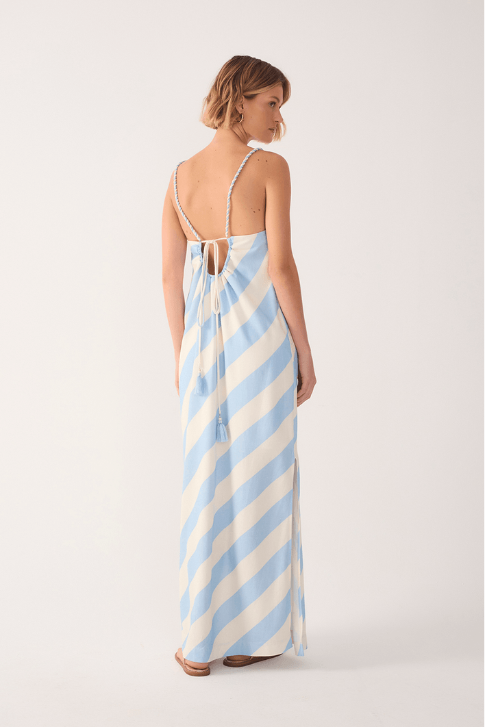 Vestido Cropped Estampa Caminho do Mar