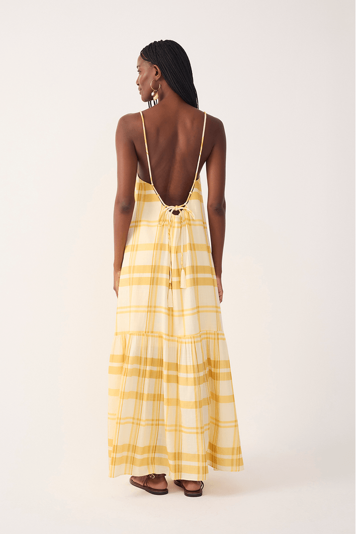 Vestido Cropped Estampa Frescor