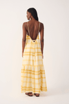 Vestido Cropped Estampa Frescor