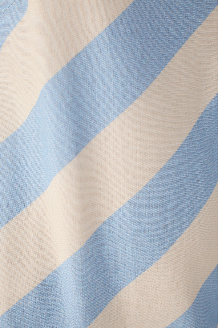 Vestido Cropped Estampa Caminho do Mar