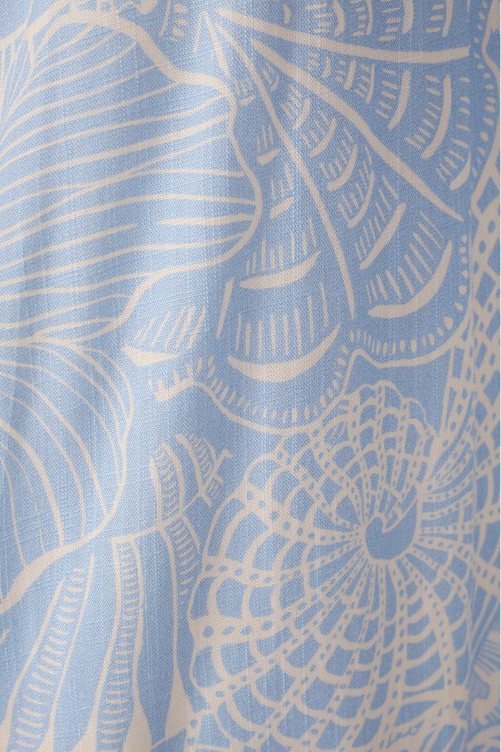 Vestido Cropped Estampa Cristalina