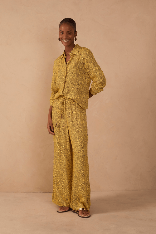 Calça Estampa Gotas