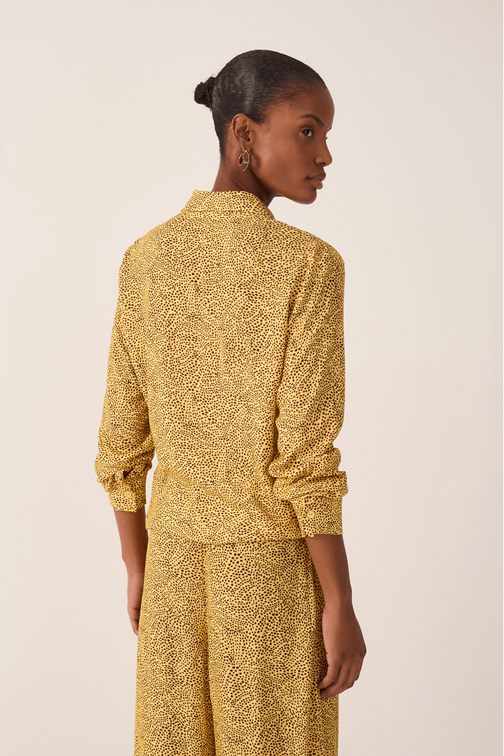 Camisa Estampa Gotas