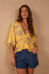 Blusa Estampa Laguna Mix