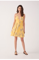 Vestido Estampa Laguna Mix