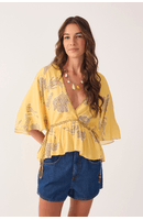 Blusa Estampa Laguna Mix